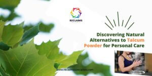 Talcum powder alternatives