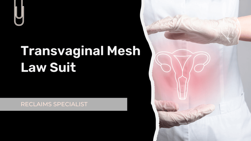 info post about trans-vaginal mesh