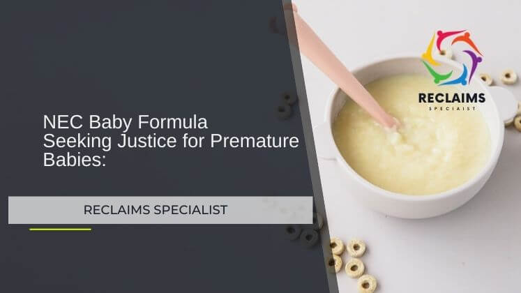 NEC Baby formula Law suit