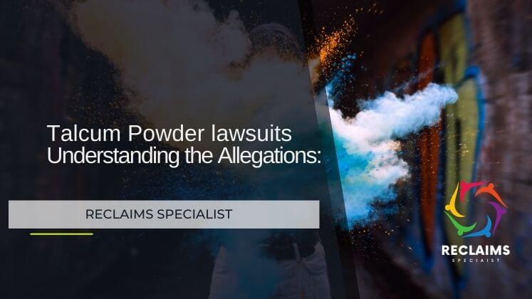 talcum powder law suit