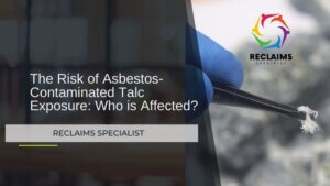 asbestos exposure: who is affected?