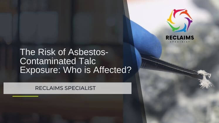 asbestos exposure: who is affected?