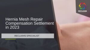 Hernia mesh repair law suit update