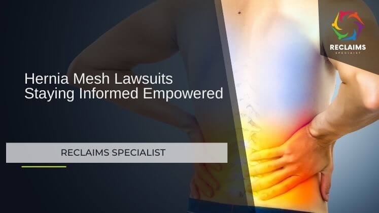 Update in hernia mesh law suit