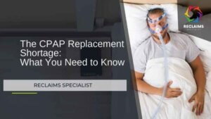 reclaims specialist info post for cPAP shortage in USA