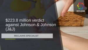 reclaims-specialist-blog-for-Johnson-Jihnson-Baby-Powder Lawsuit