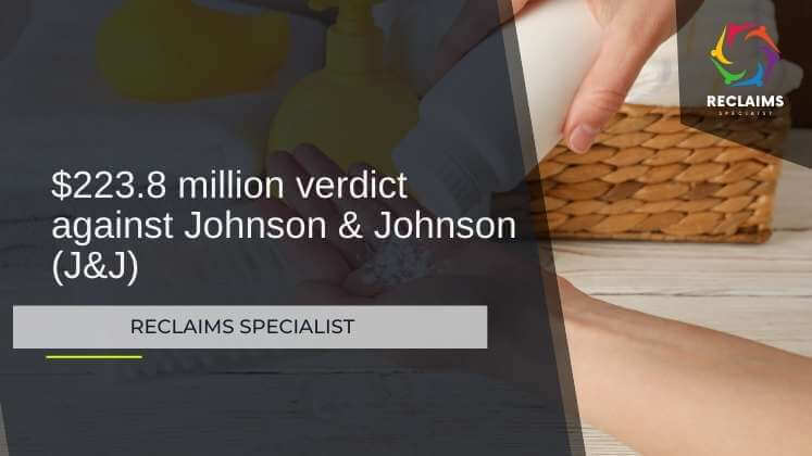 reclaims-specialist-blog-for-Johnson-Jihnson-Baby-Powder Lawsuit